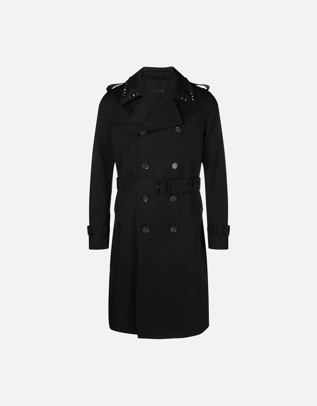 Black Untitled Stud Trench, 11 of 10