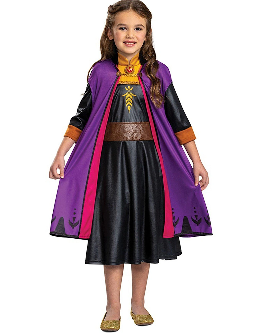 Frozen Anna Travelling Classic Costume, 2 of 1