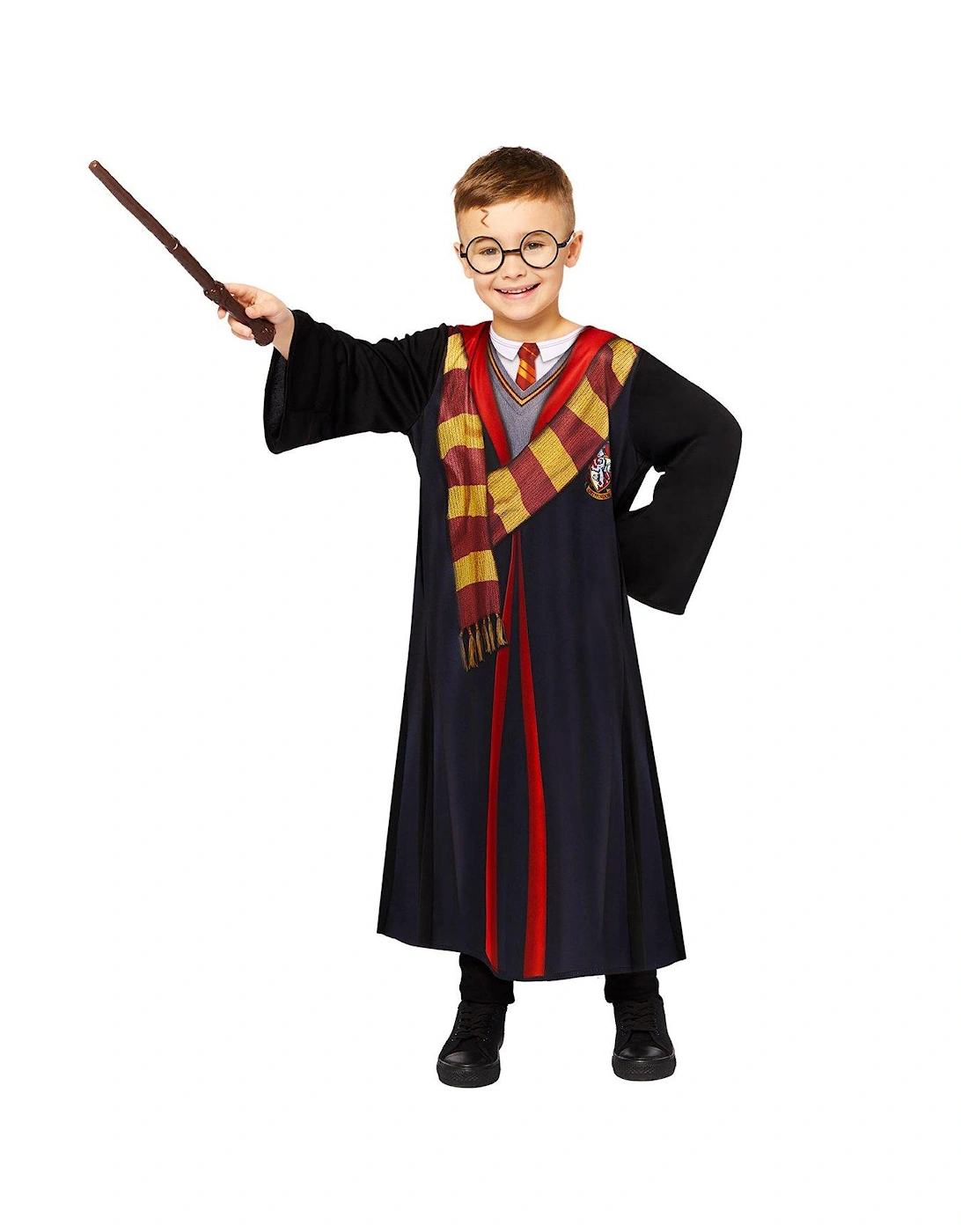 Child Gryffindor House Deluxe Costume, 3 of 2