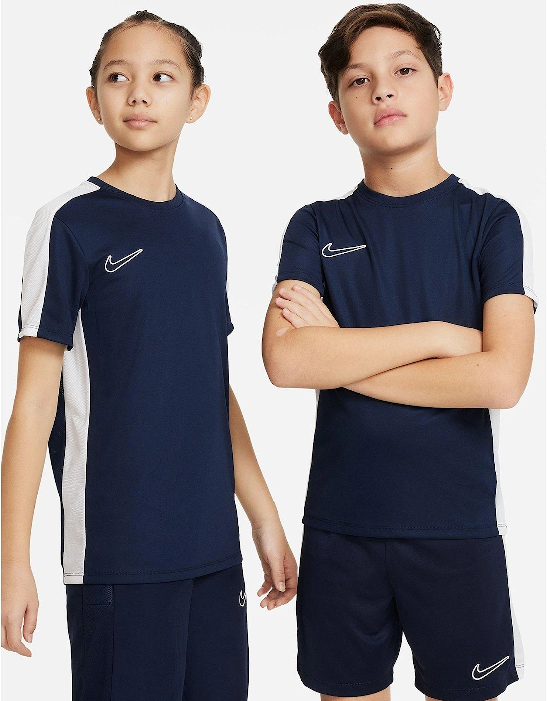 Junior Academy 23 Dry T-shirt - Navy, 5 of 4