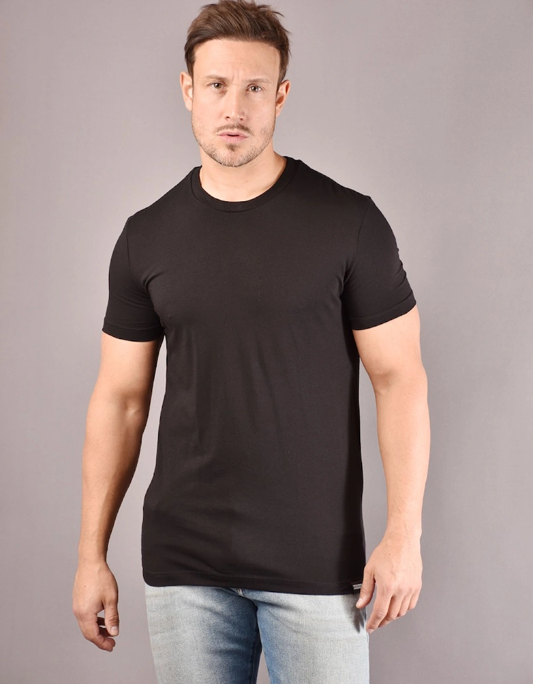 D9M204330 T-Shirt Black, 5 of 4