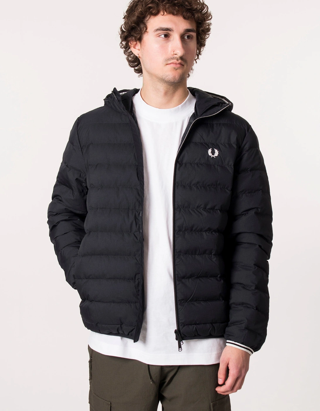Hooded Insulated Jacket
