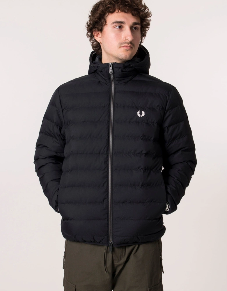 Hooded Insulated Jacket