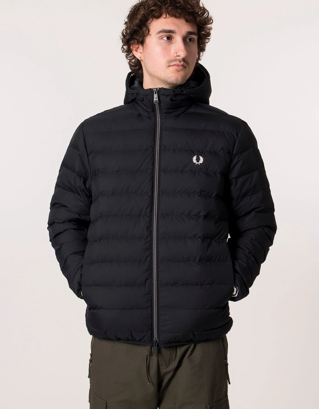 Hooded Insulated Jacket, 5 of 4