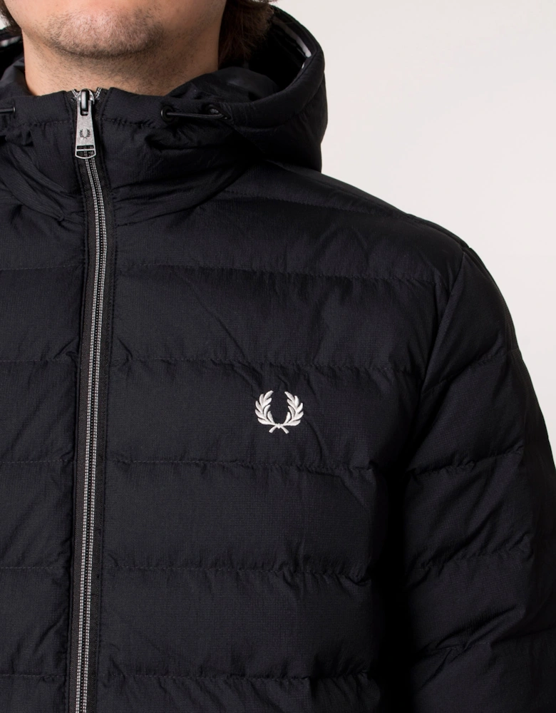 Hooded Insulated Jacket