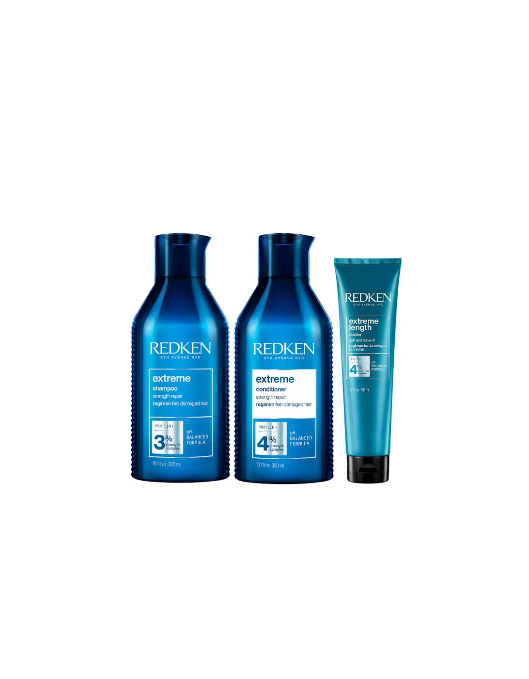 Extreme Shampoo, Conditioner and Extreme Length Sealer Leave-in Treatment Bundle, 2 of 1