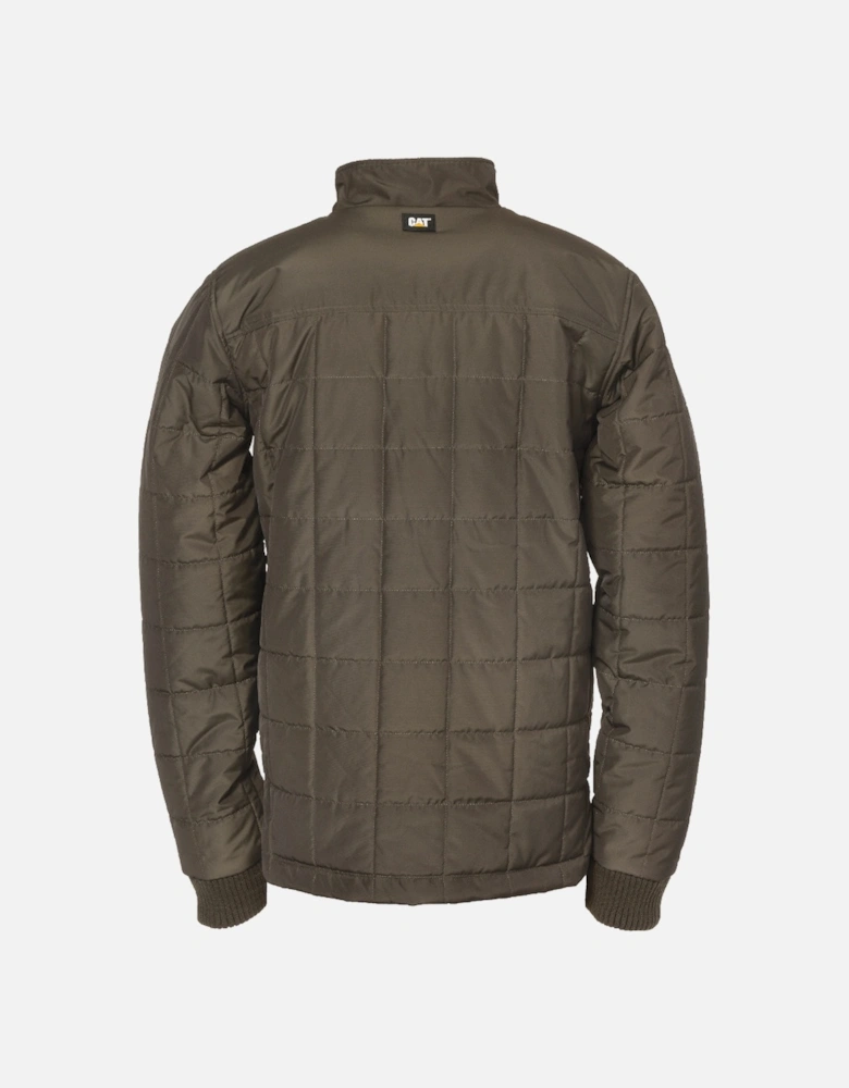 Mens Terrain Durable Water Resistant Warm Jacket