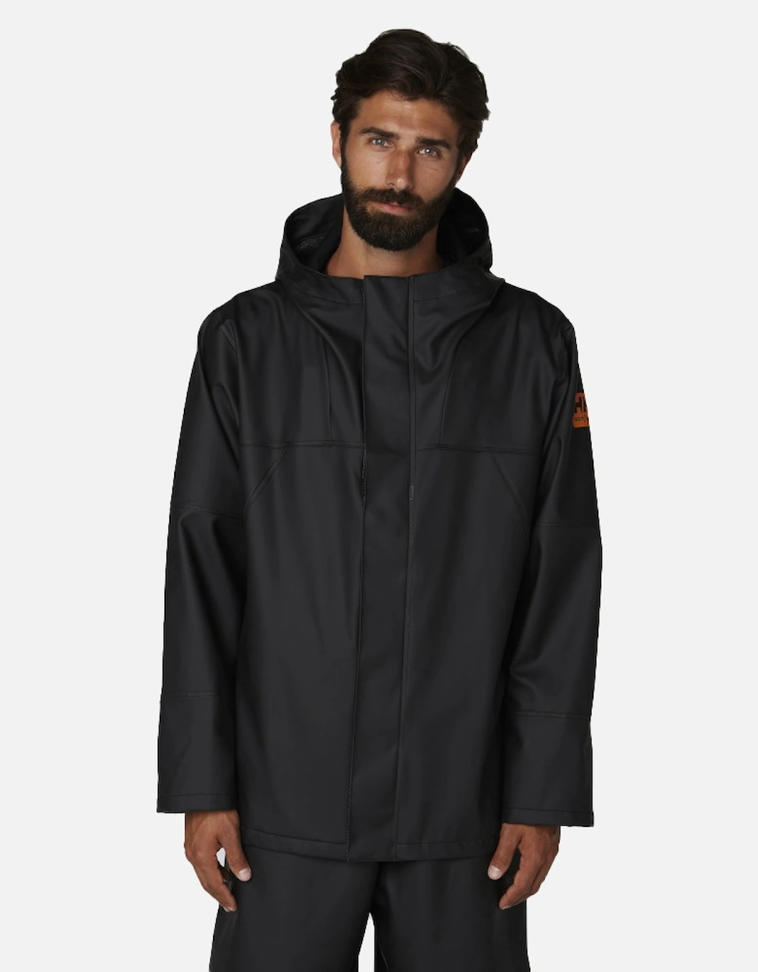 Mens Storm Waterproof Rain Workwear Jacket, 5 of 4