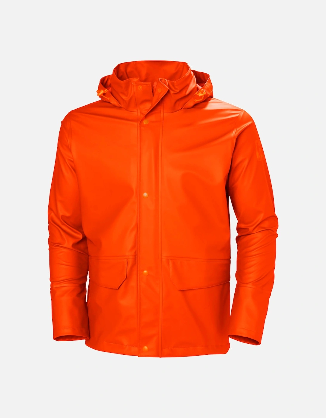 Mens Gale Waterproof Rain Workwear Jacket, 2 of 1