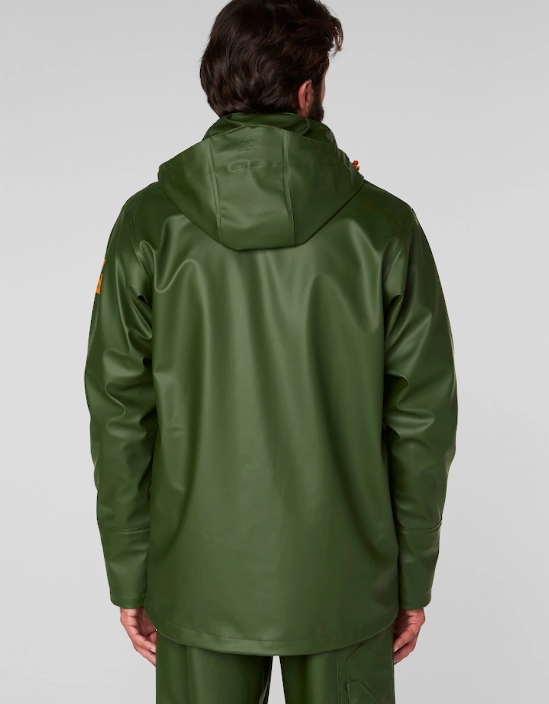 Mens Gale Waterproof Rain Workwear Jacket