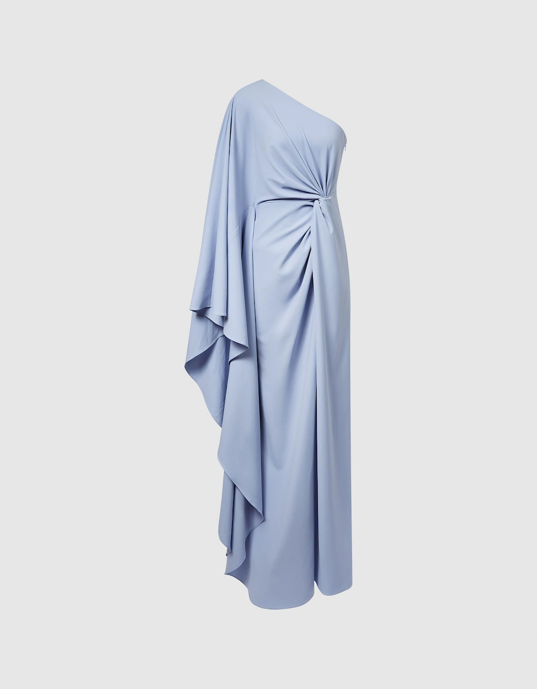 Halston Cold Shoulder Side Slip Maxi Gown, 2 of 1