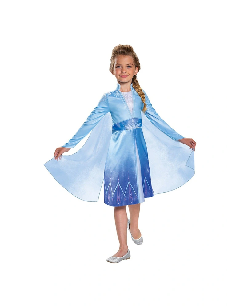 Frozen Elsa Travelling Classic Costume