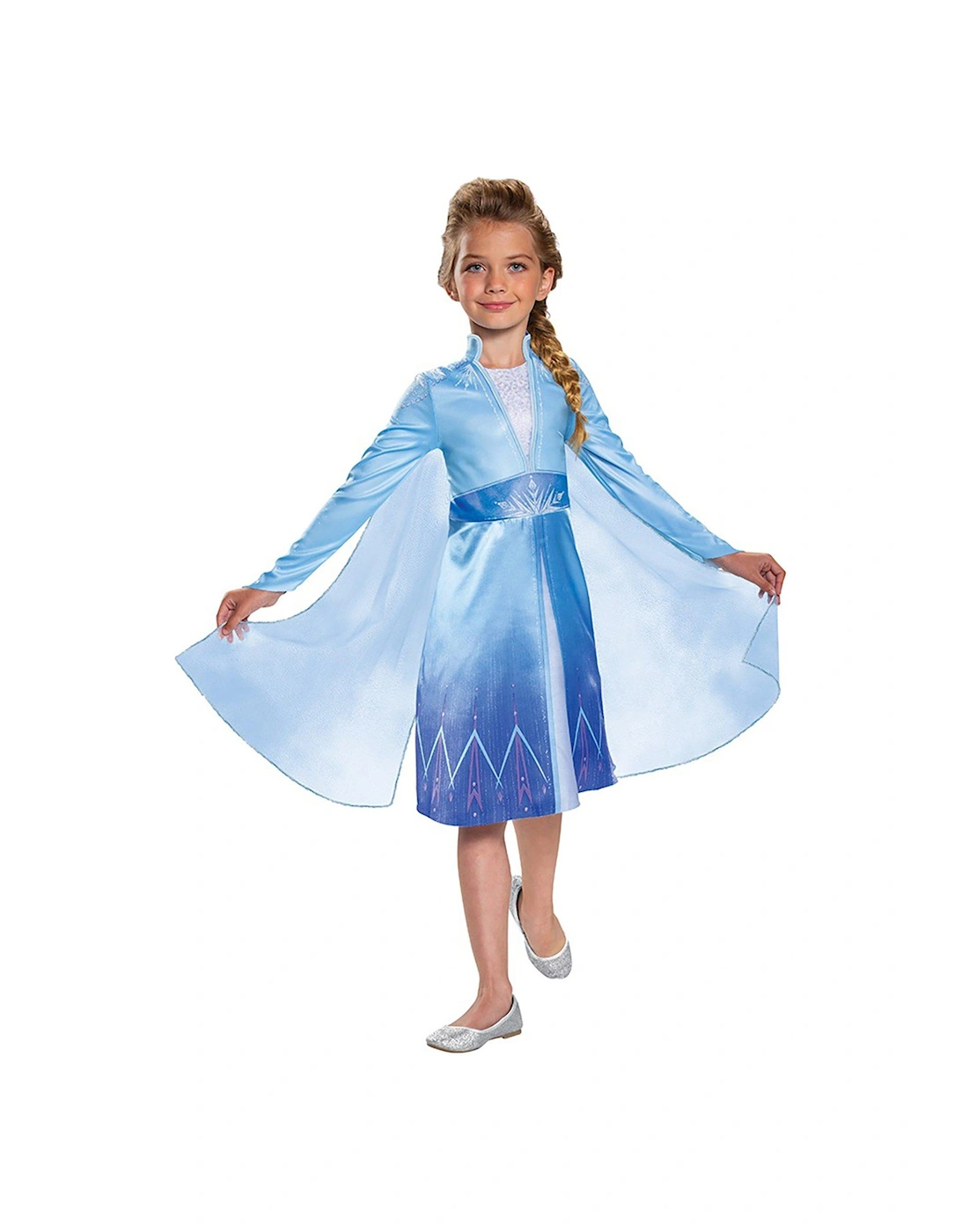 Frozen Elsa Travelling Classic Costume, 2 of 1