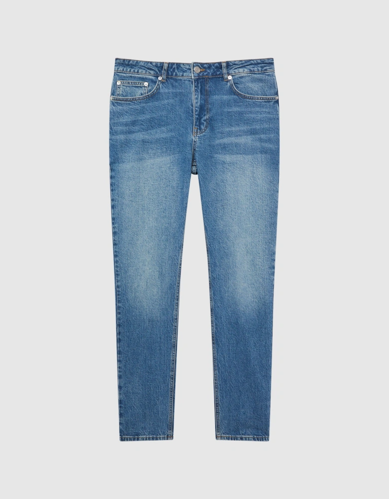Tapered Slim Fit Jeans