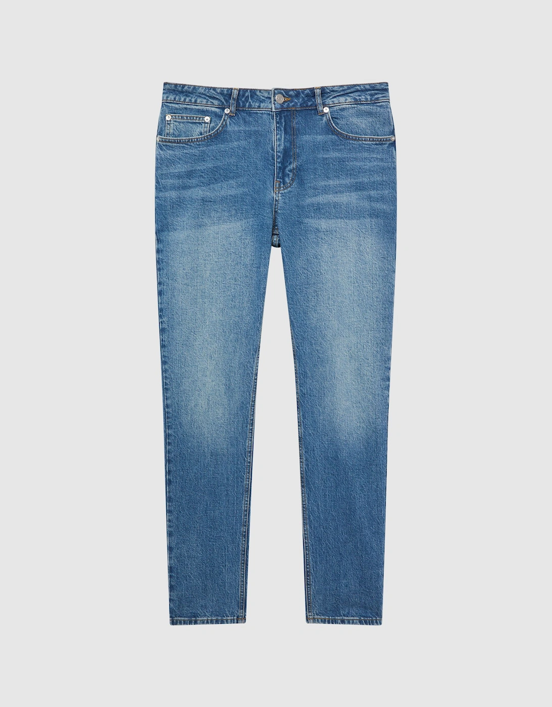 Tapered Slim Fit Jeans, 2 of 1
