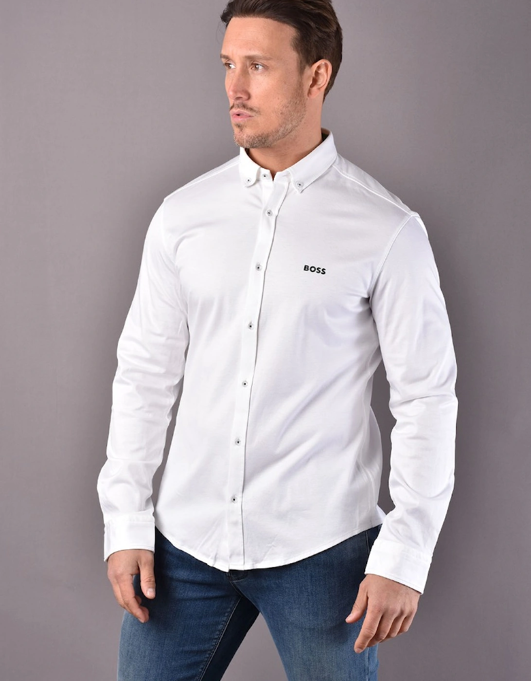 BIADO_R Shirt White