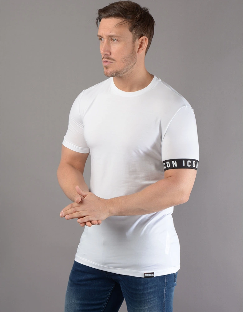 D9M3S3850 T-Shirt In White