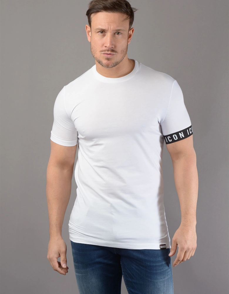 D9M3S3850 T-Shirt In White