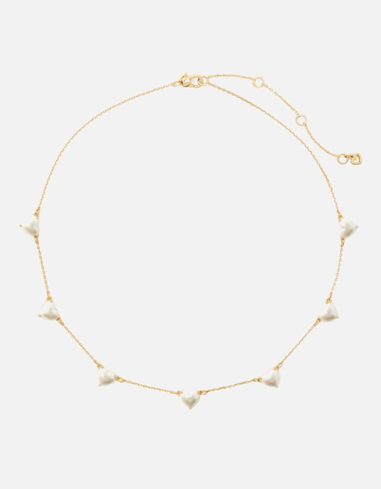 New York Scatter Gold-Tone Necklace