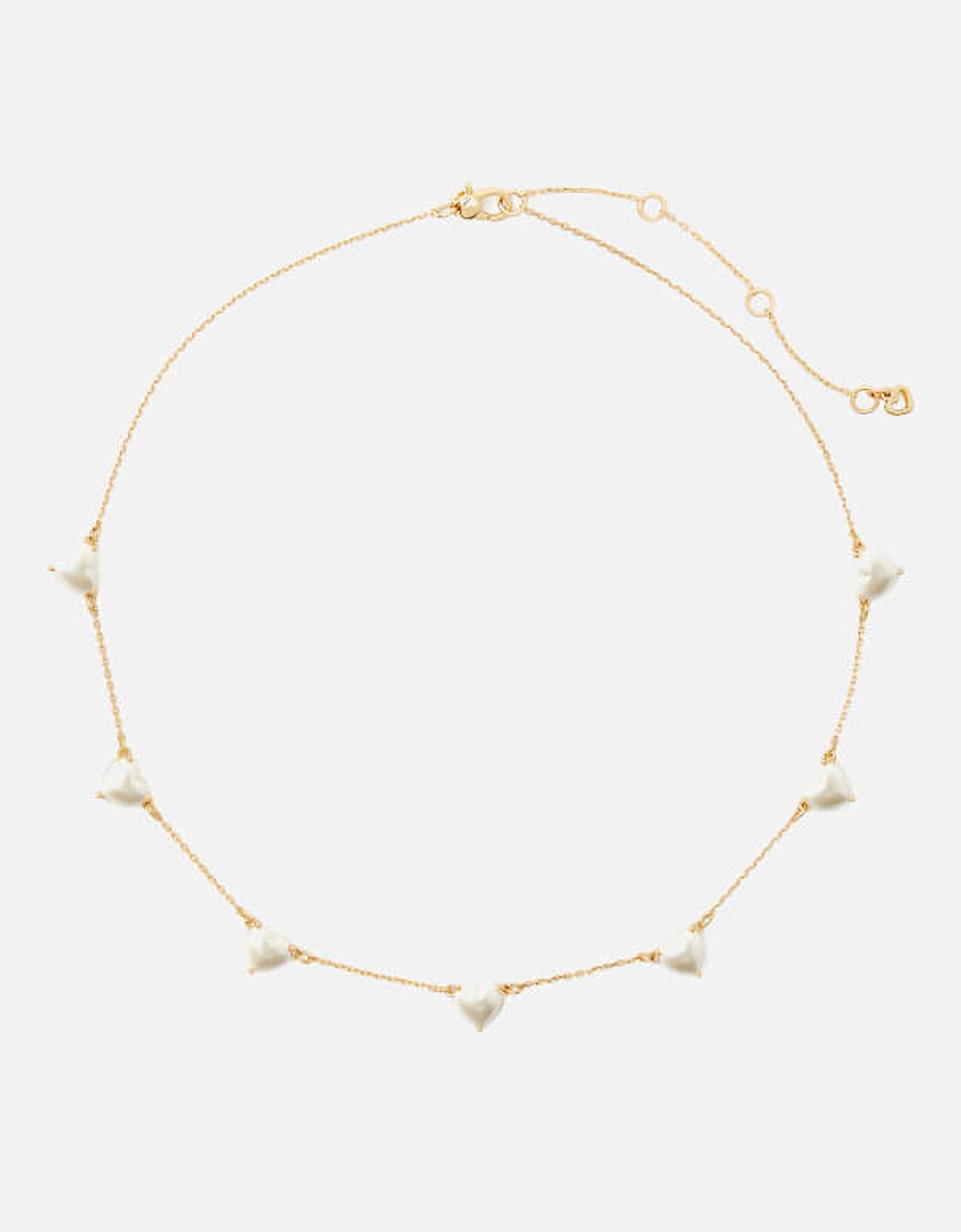 New York Scatter Gold-Tone Necklace, 2 of 1