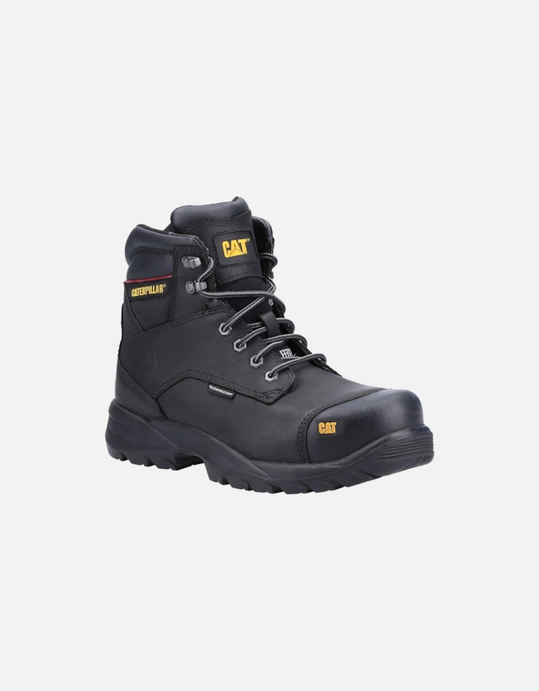 Mens Spiro Lace Up Waterproof Safety Boot