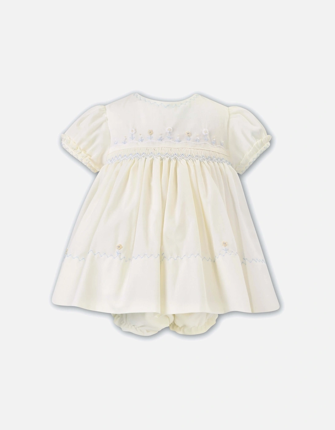 Baby Girls Lemon Dress & Bloomers, 2 of 1