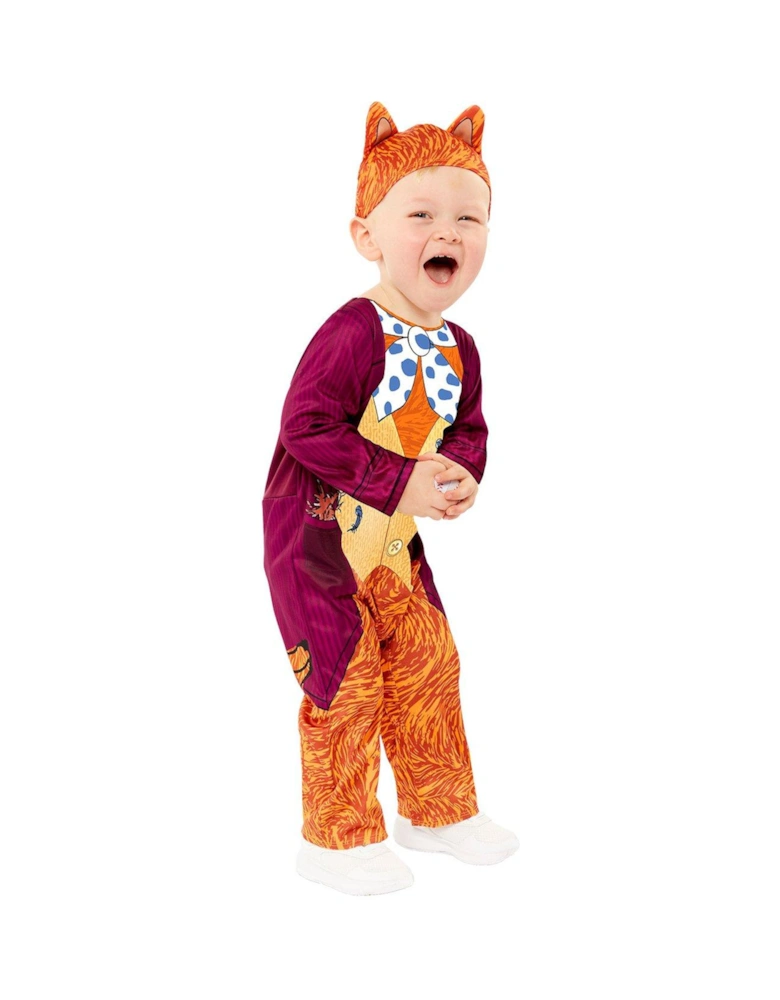 Toddler Fantastic Mr Fox Costume