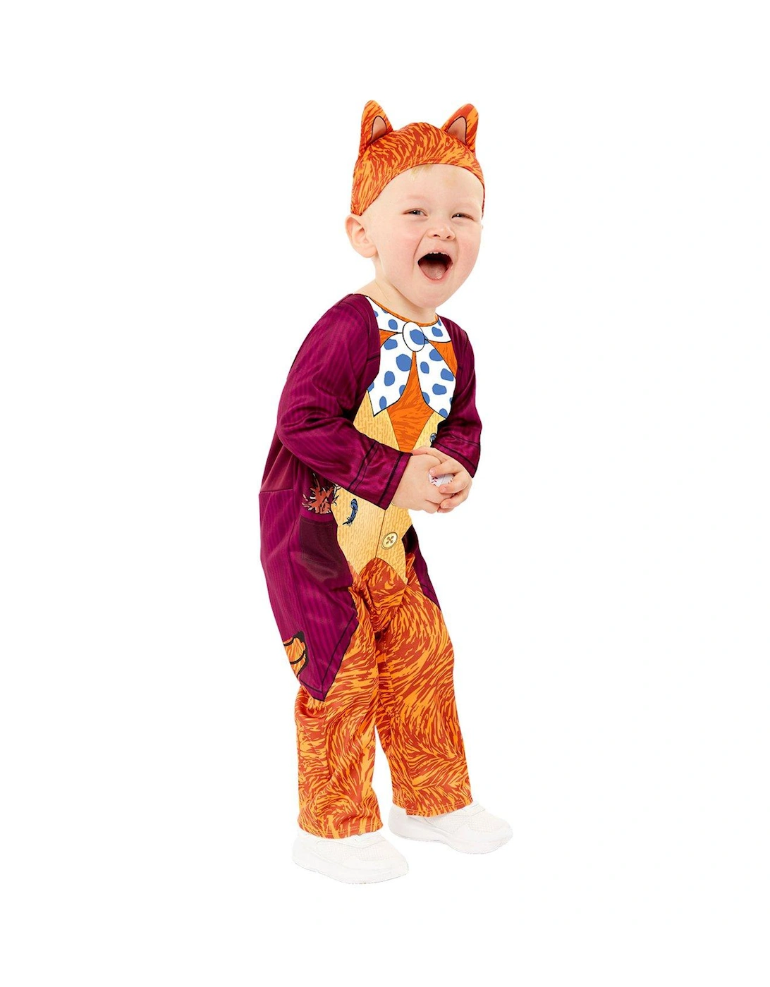 Toddler Fantastic Mr Fox Costume, 2 of 1