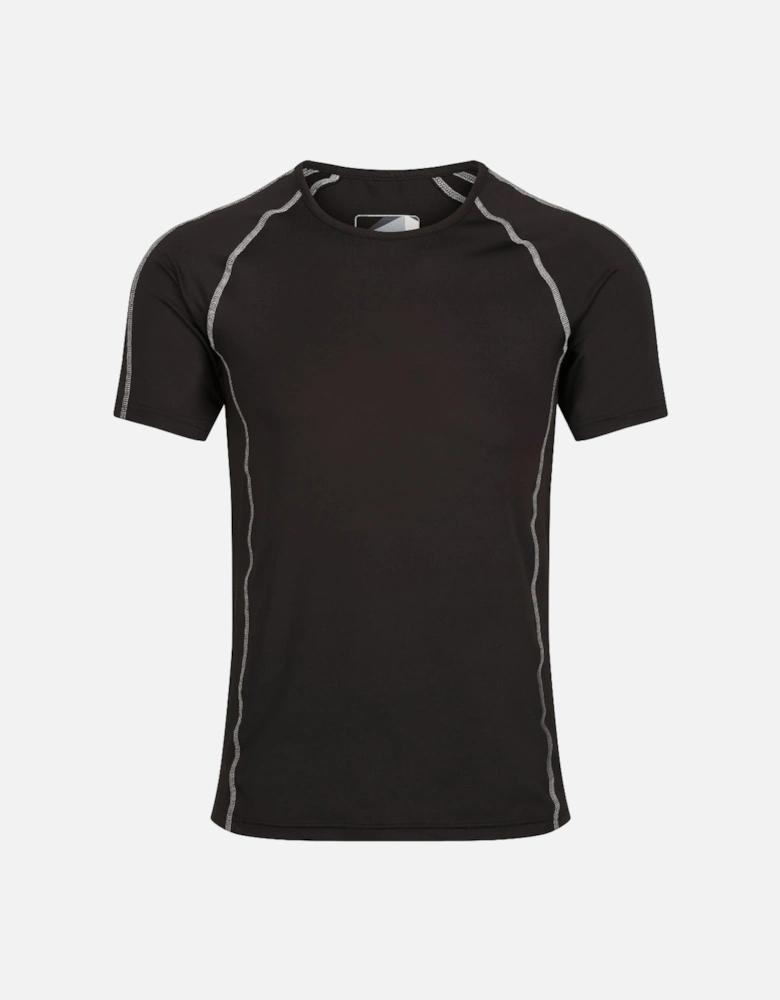 Professional Mens Pro Short Sleeve Base Layer Top
