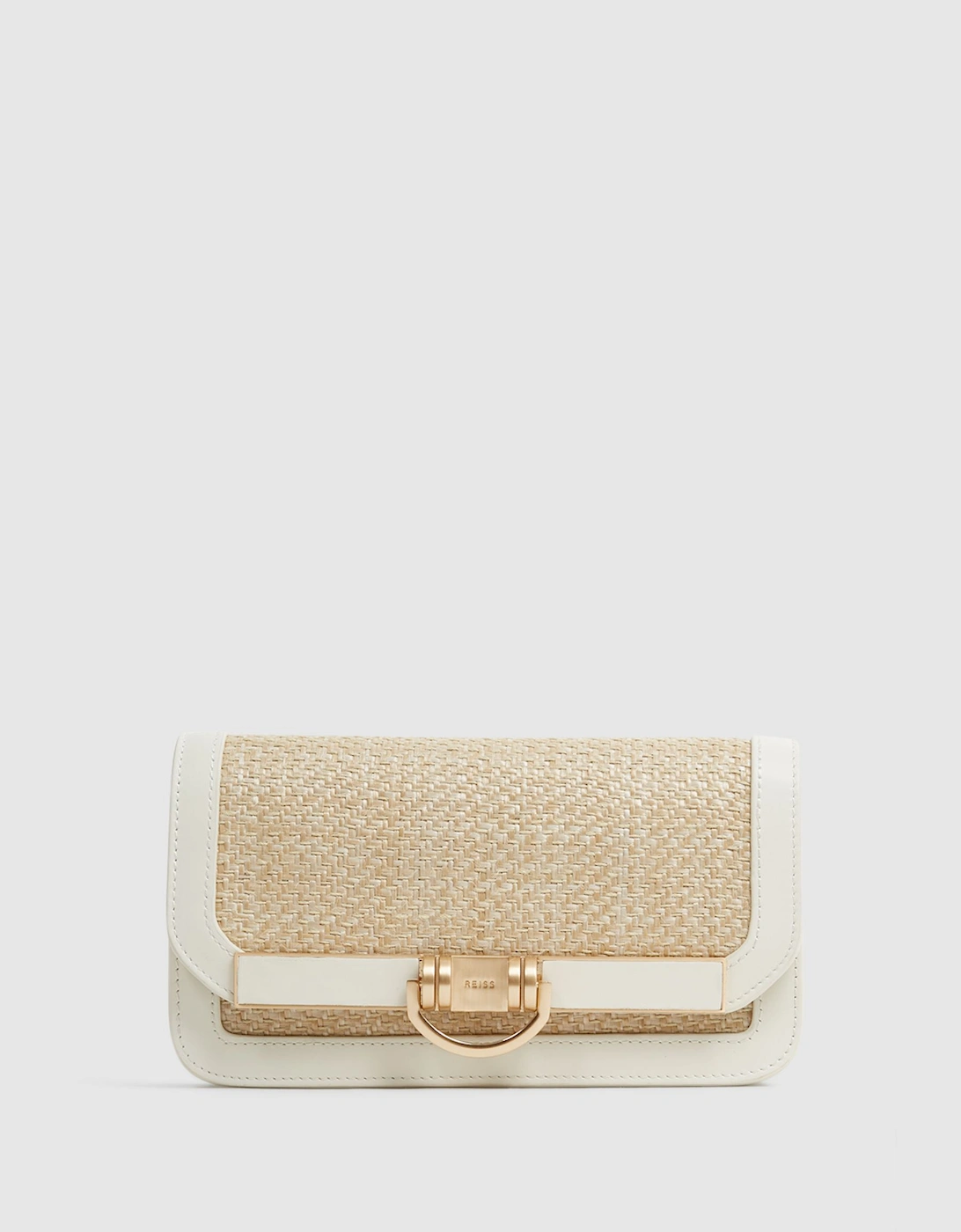 Small Raffia Clutch Bag, 2 of 1