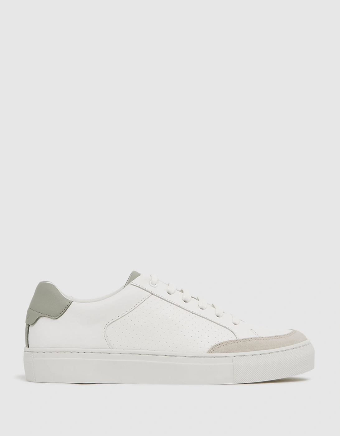 Low Top Leather Trainers, 2 of 1