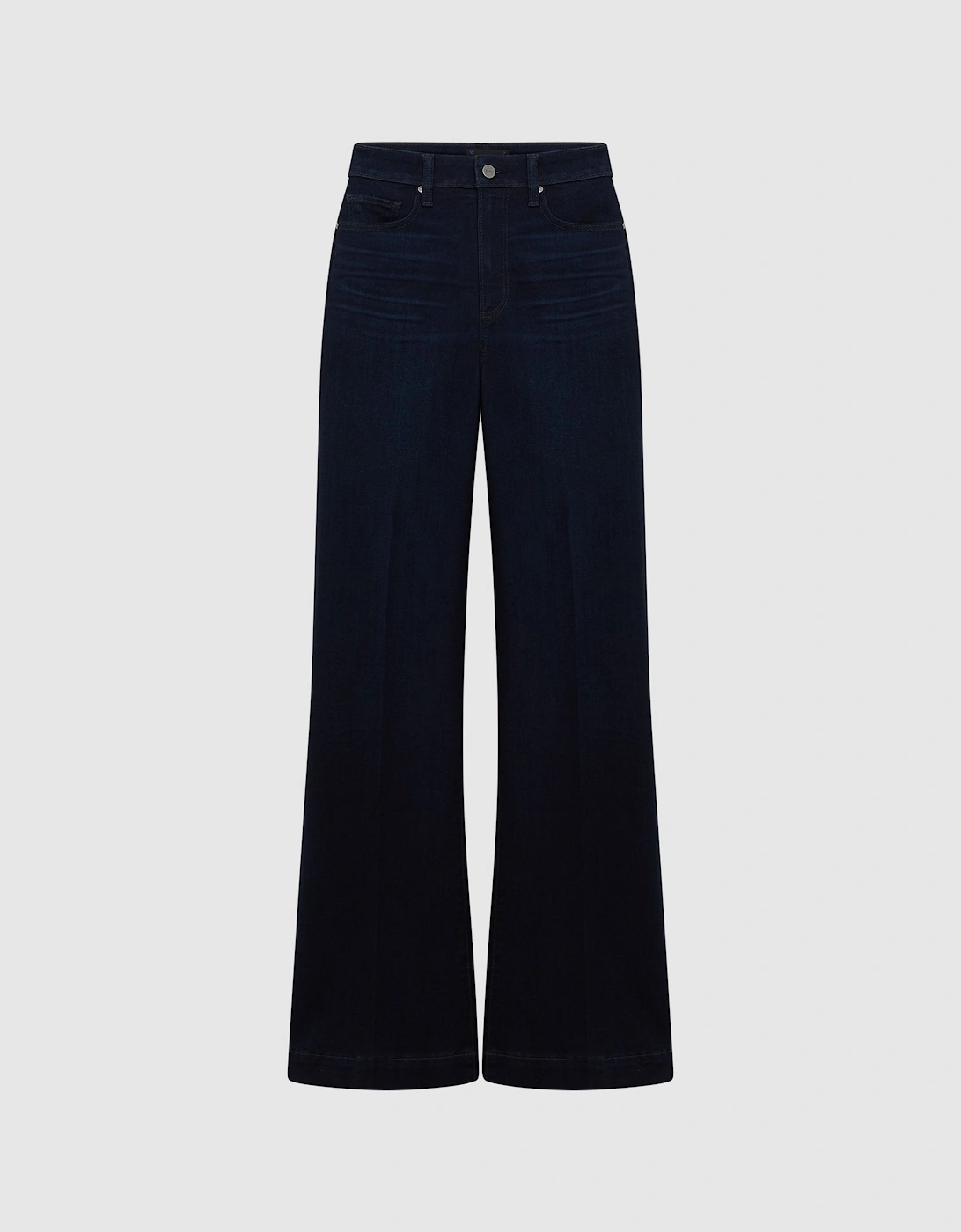 Paige High Rise Flared Jeans, 2 of 1