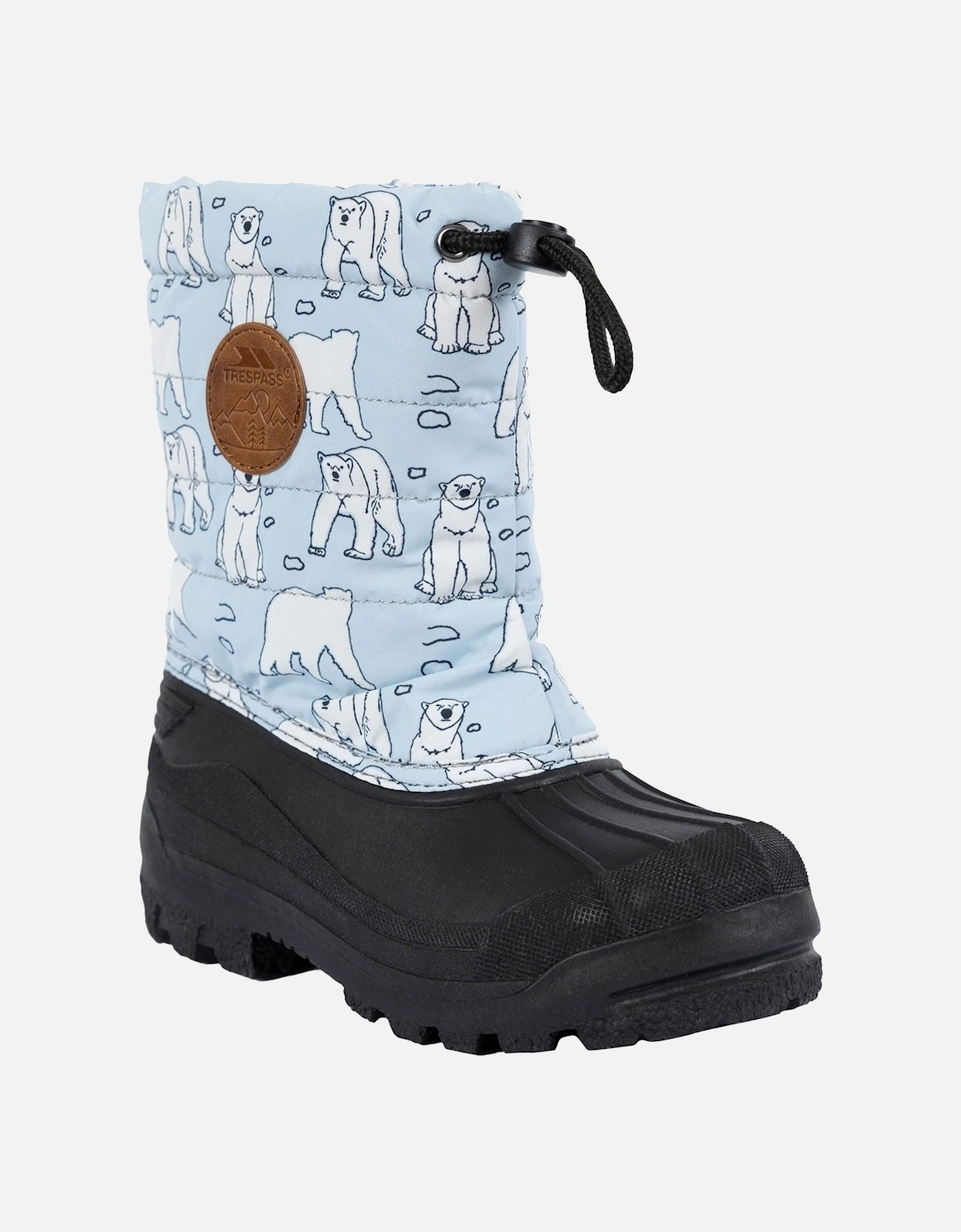 Childrens/Kids Remy Snow Boots, 6 of 5
