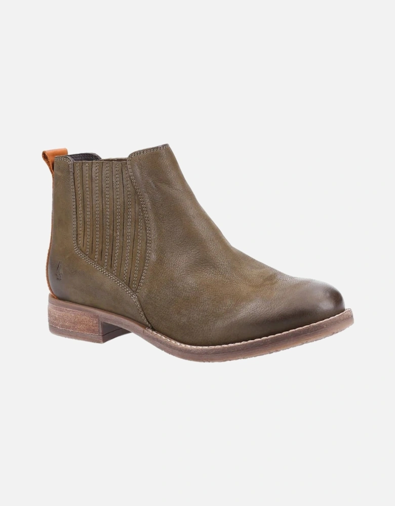 Womens/Ladies Edith Leather Chelsea Boots