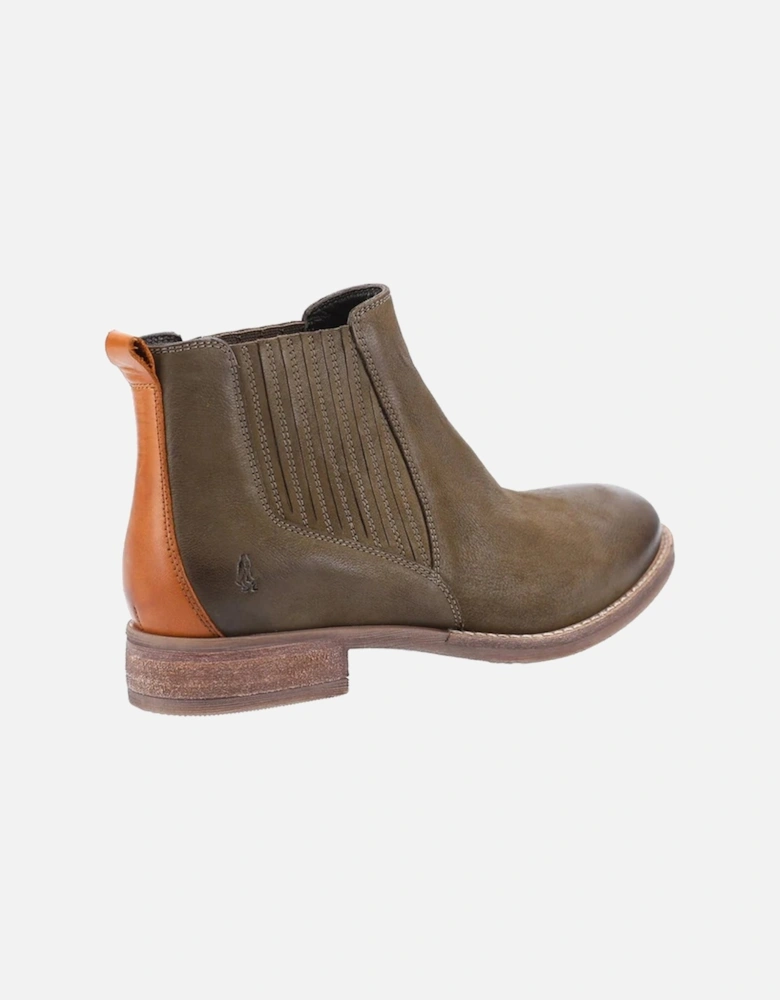 Womens/Ladies Edith Leather Chelsea Boots