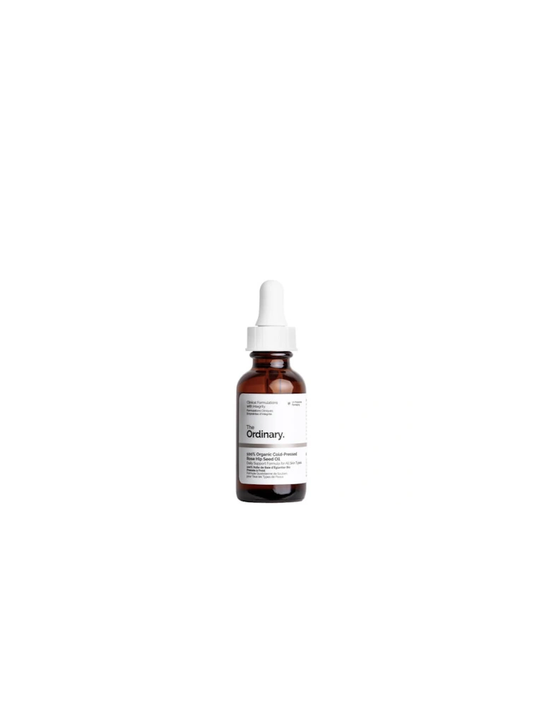 100% Organic Cold-Pressed Rose Hip Seed Oil 30ml
