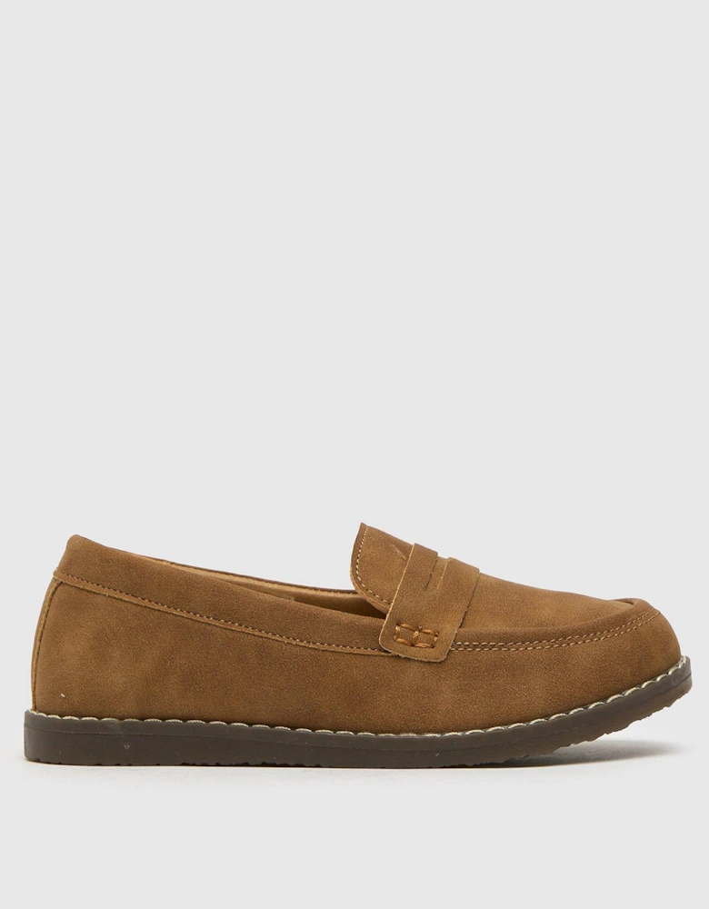 Youth Legend Occasion Shoes - Brown