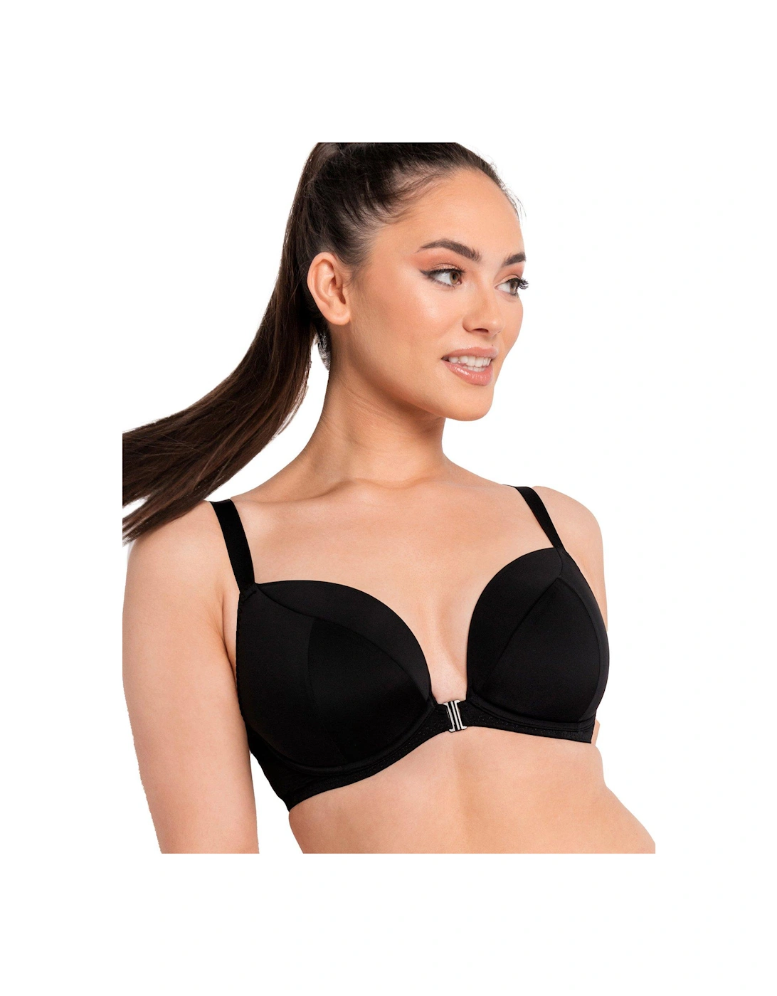 Superplunge Multiway Kiss Plunge Bra - Black, 3 of 2