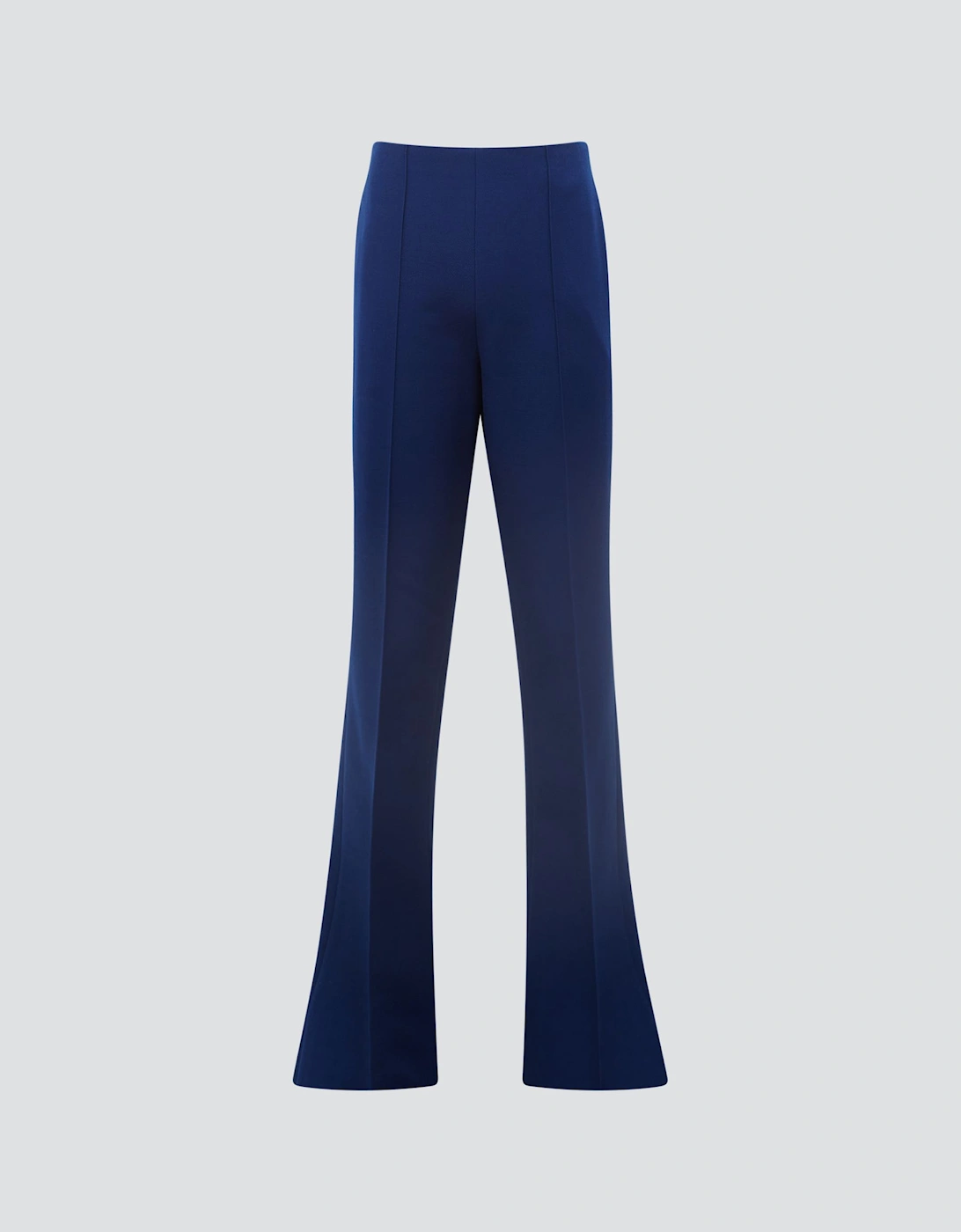 Mid Rise Flared Wool Trousers, 2 of 1