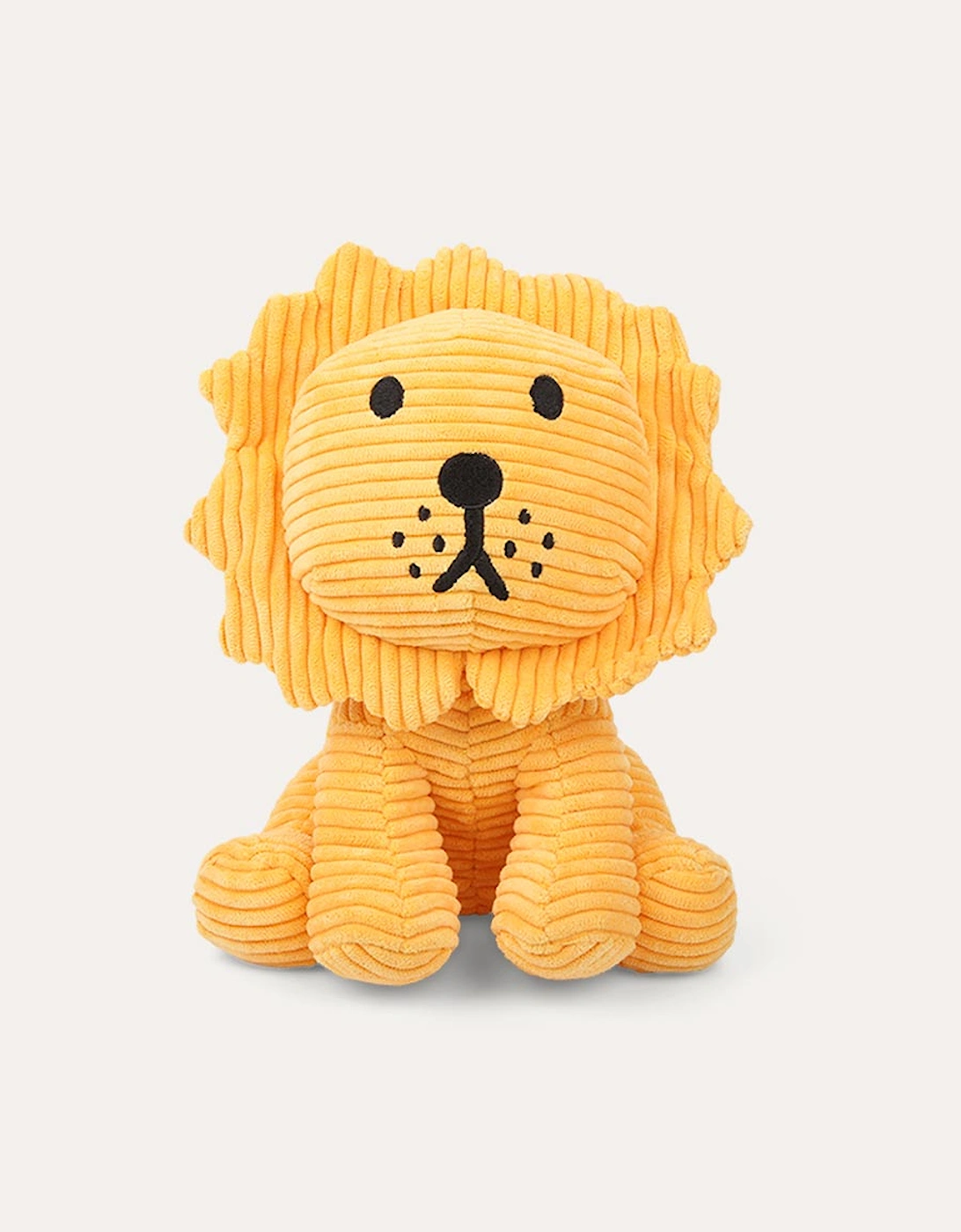 Lion Corduroy Yellow 17cm, 3 of 2