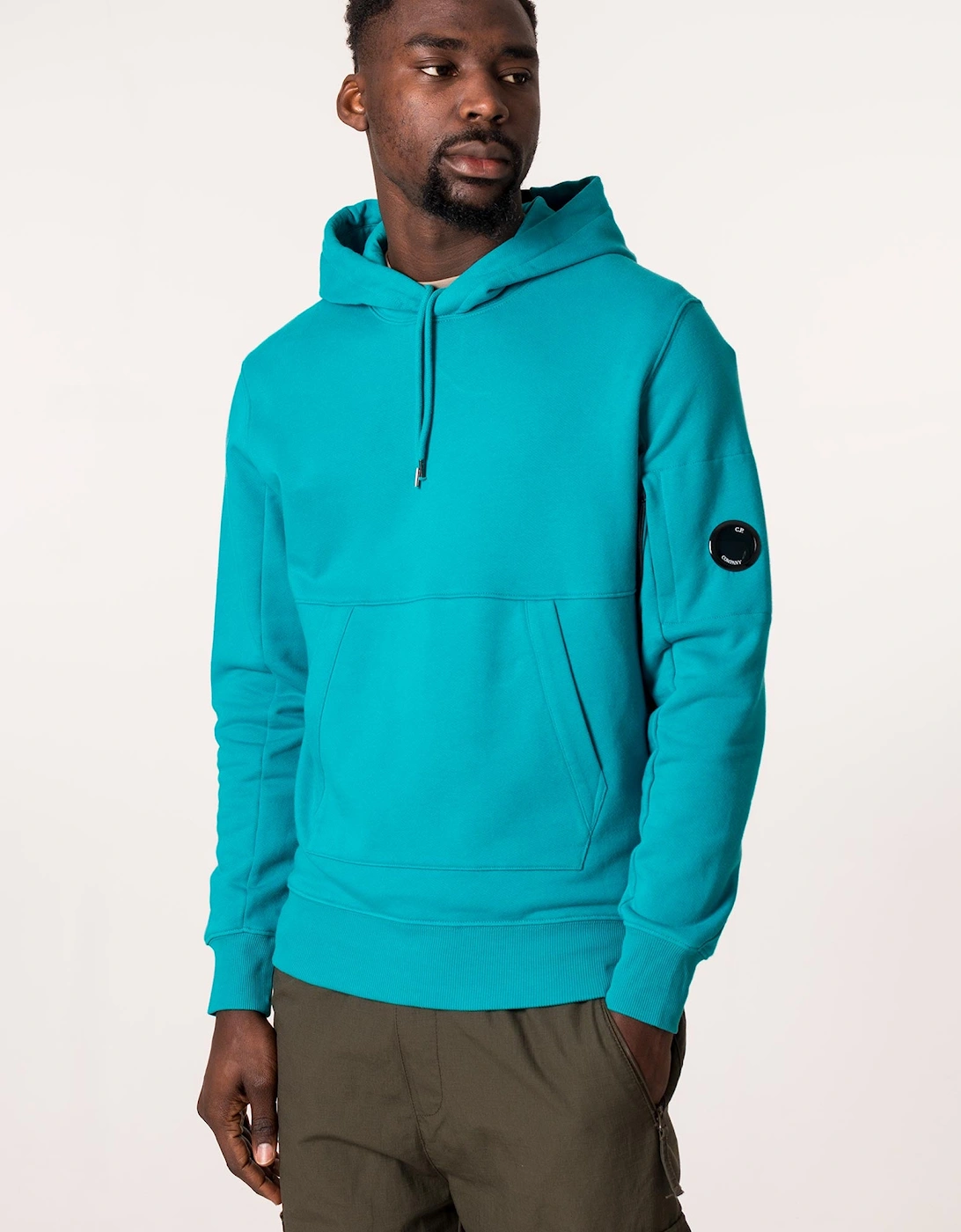 Diagonal Raised Fleece Hoodie, 5 of 4