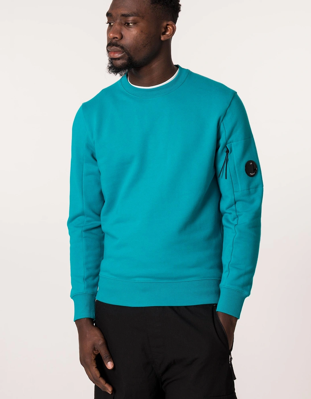 Diagonal Raised Fleece Sweatshirt, 5 of 4