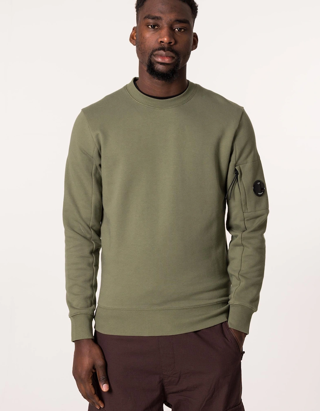 Diagonal Raised Fleece Sweatshirt, 5 of 4