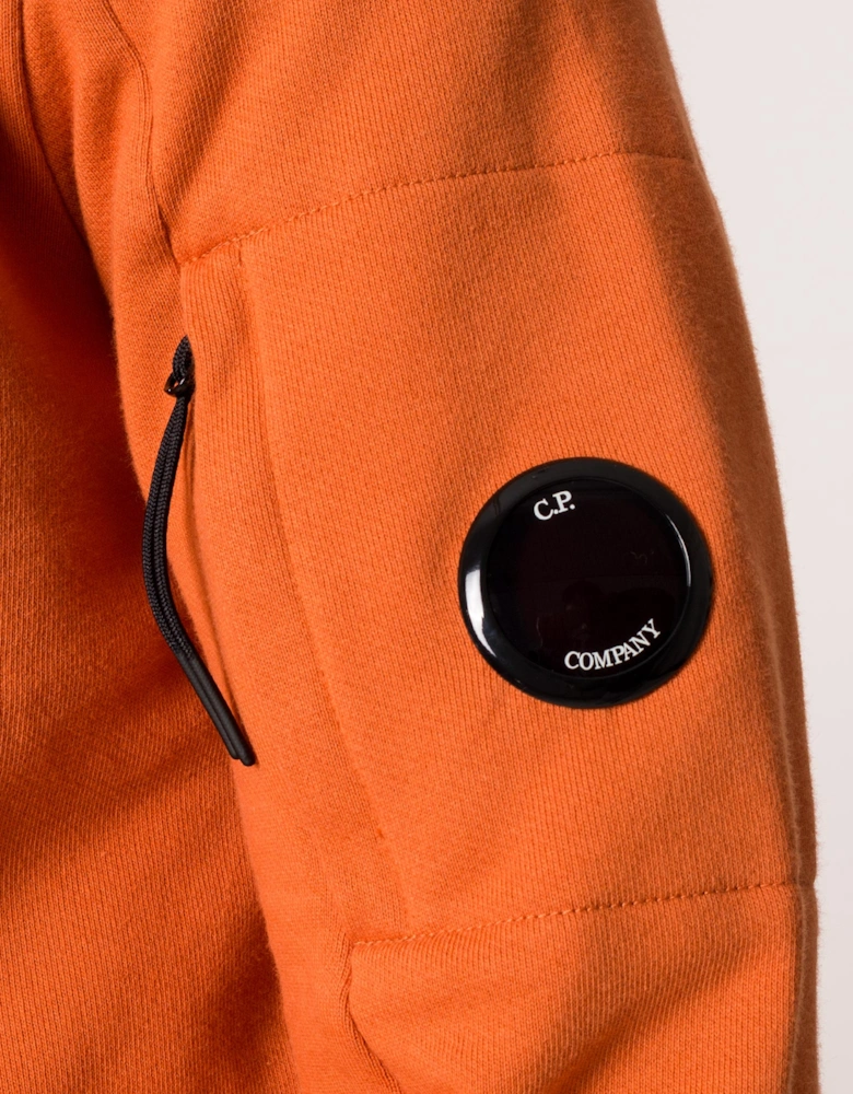 Diagonal Raised Fleece Sweatshirt
