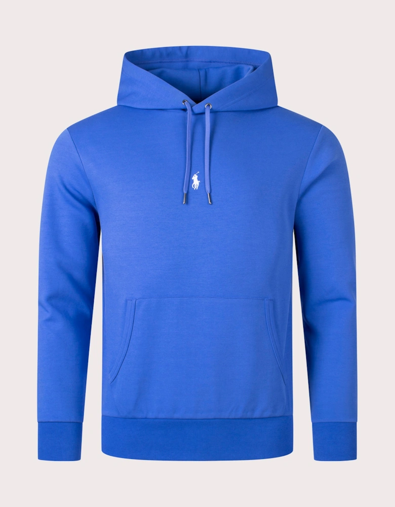 Double Knit Central Logo Hoodie