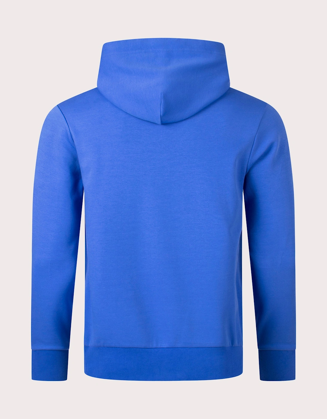 Double Knit Central Logo Hoodie