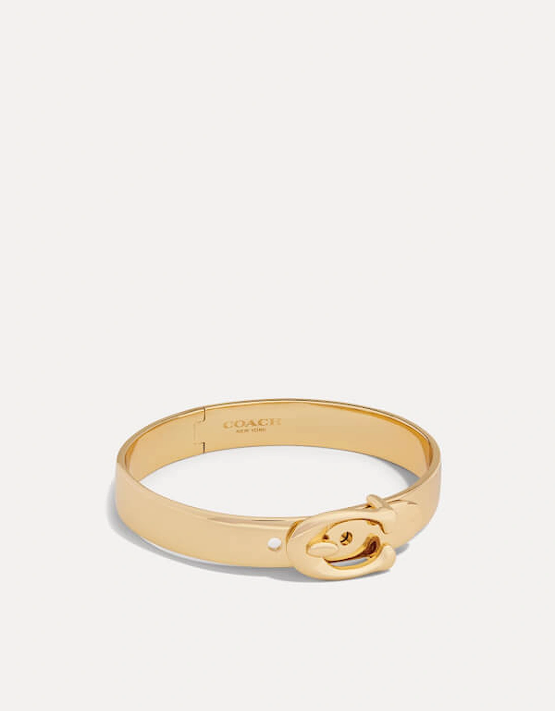 C Buckle Gold-Tone Bracelet, 2 of 1