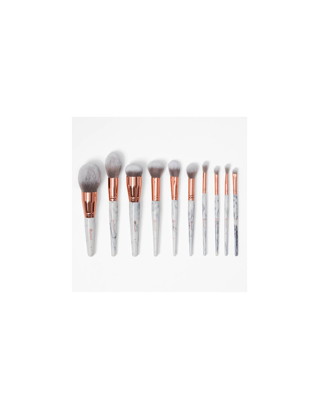 Marble Luxe - 10 Piece Brush Set, 2 of 1