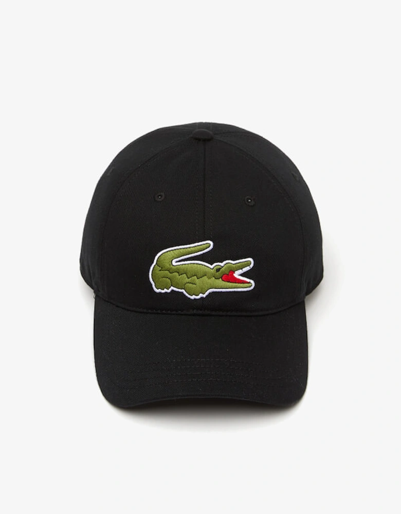 Logo-Appliquéd Cotton Cap