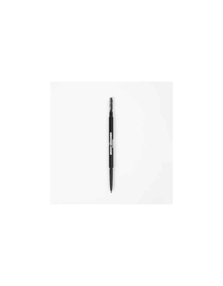 Brow Designer - Dual Ended Precision Pencil (Charcoal)